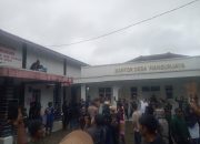 Kades Wangunjaya Didemo Warga, Kantor Desa Disegel