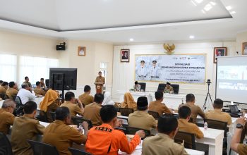 Bupati Cianjur Wahyu Ajak Seluruh Perangkat Daerah Wujudkan Birokrasi Bersih Melalui Sosialisasi Zona Integritas