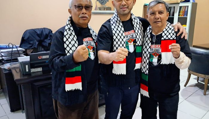Bandung Bergerak: Dari Advokat hingga Umat Lintas Iman, Suara untuk Palestina Menggema