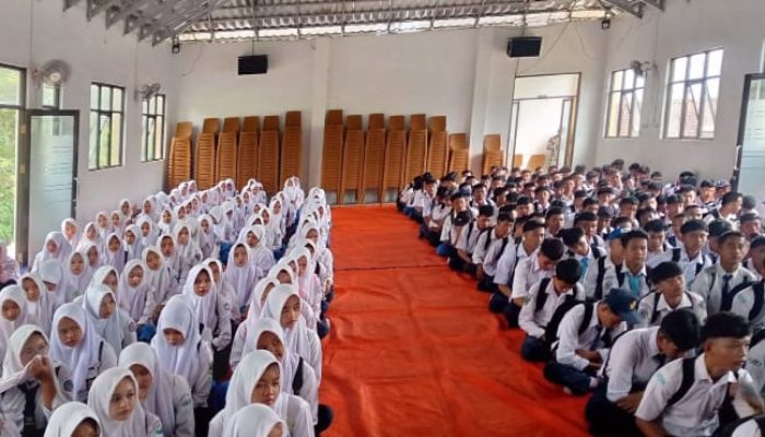 MPLS SMKN 1 Tanggeung, Bangun Karakter & Semangat Belajar