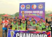 SSB Pespa Panyusuhan Wakili Cianjur ke Kejuaraan Nasional
