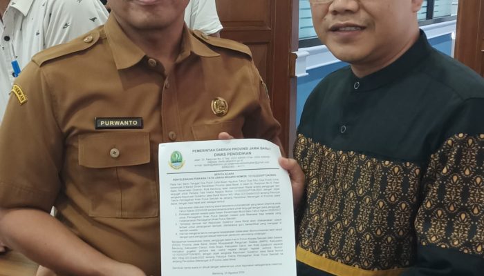 Sengketa Pendidikan Jabar Berakhir Damai, Gugatan ke PTUN Dicabut