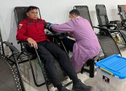 Kejaksaan Negeri Cianjur Peringati Hari Lahir ke-80 dengan Aksi Kemanusiaan Donor Darah