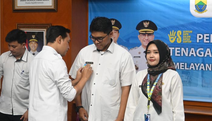 Bupati Cianjur Ajak Tenaga Kesehatan Layani Masyarakat “Dengan Hati”, Resmikan Pelatihan Bersama Bank BJB
