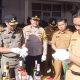 Nyatakan Perang Terhadap Miras, Ribuan Botol Dimusnahkan di Kantor Satpol PP dan Damkar Cianjur