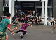 Kocak! ​Pegawai ATR/BPN Cianjur Rayakan HUT RI dengan Lomba Sepak Bola Berdaster, Eratkan Silaturahmi