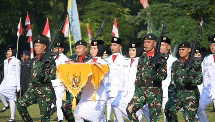 Peringatan HUT ke-80 RI di Cianjur Berlangsung Khidmat, Bupati Wahyu Ajak Warga Teladani Jasa Pahlawan
