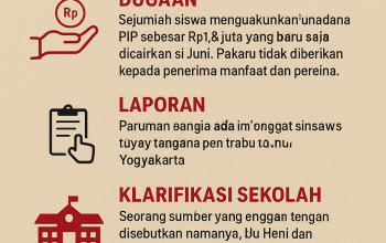 Dugaan Penyalahgunaan Dana PIP di SMK Pasundan Cianjur, Siswa Mengaku Alami Pungutan