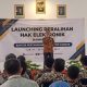 ATR/BPN Cianjur Resmi Luncurkan Layanan Peralihan Hak Tanah Elektronik