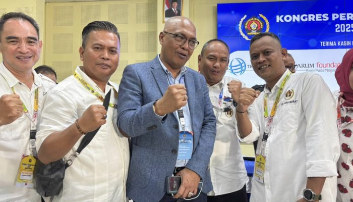 Akhmad Munir Terpilih Jadi Ketua Umum PWI 2025–2030, Atal S. Depari Pimpin Dewan Kehormatan