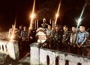 Renungan Malam di Makam Pahlawan Sindangbarang: Obor, Lilin, dan Doa untuk Pengorbanan yang Tak Pernah Padam