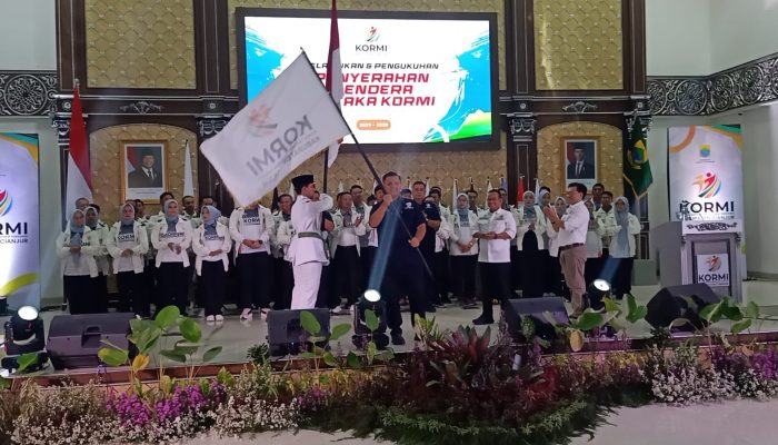 KORMI Cianjur Masa Bakti 2025-2029 Resmi Dilantik, Bupati Dorong Olahraga Masyarakat Hingga Tingkat Desa