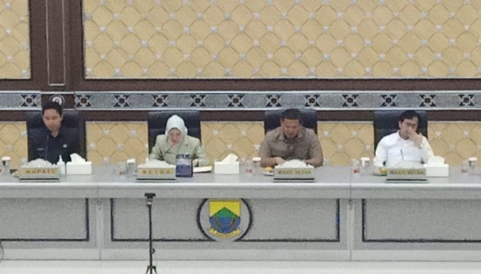 DPRD Cianjur Gelar Rapat Paripurna, Bahas Perubahan APBD hingga Laporan Reses Anggota Dewan