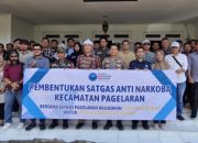 Respons Seruan Bupati, Pemerintah Kecamatan dan Desa diPagelaran Bentuk Satgas Anti Narkoba