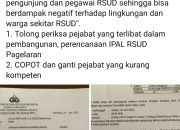 RSUD Pagelaran Didera Polemik Limbah, Polda Jabar Panggil Pejabat Bagian Umum