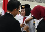 Bupati Cianjur Kukuhkan Paskibraka 2025, Tekankan Tugas Mulia dan Pentingnya Disiplin