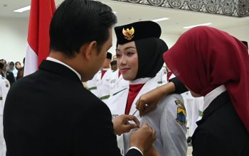 Bupati Cianjur Kukuhkan Paskibraka 2025, Tekankan Tugas Mulia dan Pentingnya Disiplin