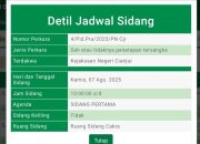 Gugat Penetapan Tersangka, Praperadilan H. Dadan Ginanjar Terhadap Kejaksaan Negeri Cianjur Dimulai Hari Ini