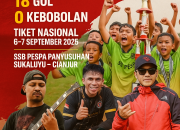 SSB Pespa Panyusuhan Amankan Tiket Nasional dengan Rekor Sempurna, Targetkan Prestasi Lebih Tinggi