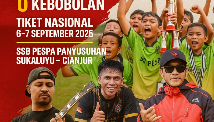SSB Pespa Panyusuhan Amankan Tiket Nasional dengan Rekor Sempurna, Targetkan Prestasi Lebih Tinggi