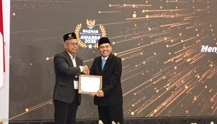 BAZNAS Cianjur Raih Dua Penghargaan Nasional di BAZNAS Award 2025