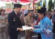 Peringatan Hari Agraria dan Tata Ruang Nasional 2025 di Cianjur Berlangsung Khidmat