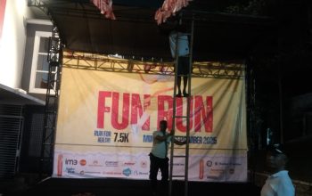 Ribuan Peserta Meriahkan Fun Run 7,5K Dies Natalis ke-61 Fakultas Hukum UNSUR