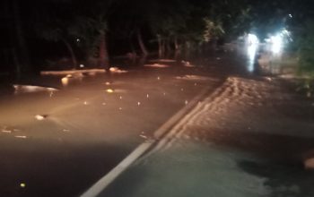 Malam Mencekam di Muaracikadu: Rumah Terendam, Warga Panik