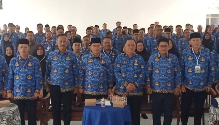 Ahmad Rifa’i Azhari Terpilih Aklamasi sebagai Ketua Korpri Cianjur Periode 2025–2030