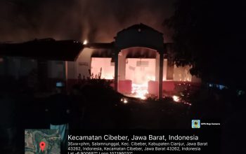 Kebakaran Landa SDN Cibaregbeg 1, Kerugian Capai Rp736 Juta