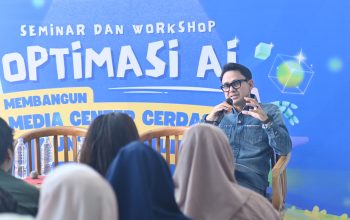 Wakil Bupati Cianjur Buka Seminar & Workshop AI: Bangun Media Center Cerdas untuk Komunitas