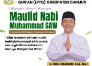 LPTQ Kabupaten Cianjur Gelorakan Semangat Persatuan Lewat Peringatan Maulid Nabi Muhammad SAW