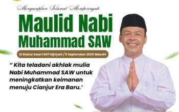 LPTQ Kabupaten Cianjur Gelorakan Semangat Persatuan Lewat Peringatan Maulid Nabi Muhammad SAW