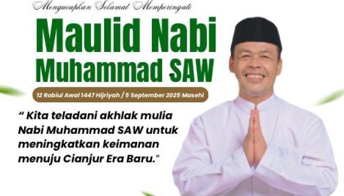 LPTQ Kabupaten Cianjur Gelorakan Semangat Persatuan Lewat Peringatan Maulid Nabi Muhammad SAW