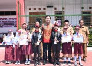 Bupati Cianjur Lepas Kontingen Polisi Cilik ke Ajang Tingkat Jawa Barat