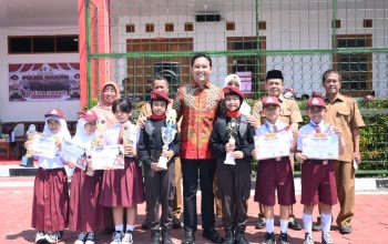 Bupati Cianjur Lepas Kontingen Polisi Cilik ke Ajang Tingkat Jawa Barat