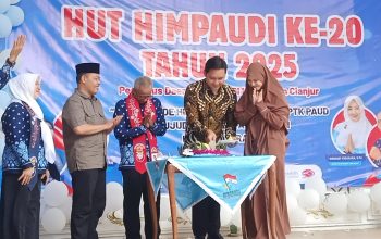 HIMPAUDI Cianjur Rayakan 20 Tahun, Suarakan Kesetaraan dan Kesejahteraan Guru PAUD