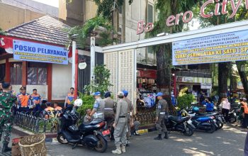 Satpol PP dan Damkar Cianjur Keluarkan SP-1 untuk PKL di Bomero Citywalk dan Jalan Mangunsarkoro