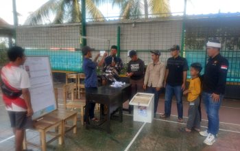 Demokrasi Hidup di Desa Sindangkerta, Dua RT Gelar Pemilihan Serentak