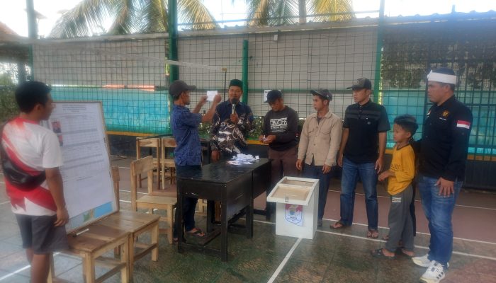 Demokrasi Hidup di Desa Sindangkerta, Dua RT Gelar Pemilihan Serentak