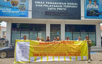 Warga Perumahan Hukoci Adukan Dugaan Pelanggaran ke DPMPTSP Cianjur