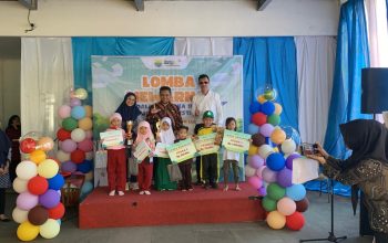 Disarpus ajak anak-anak PAUD/TK asah kreativitas sejak dini dan tumbuhkan budaya literasi