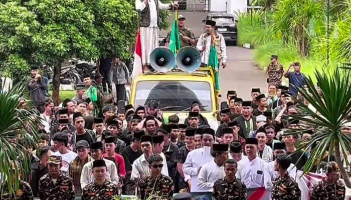 Ribuan Santri di Cianjur Gelar Aksi Damai Tuntut Trans7 Minta Maaf atas Konten yang Dinilai Lecehkan Santri dan Ulama