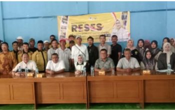 Ketua DPRD Cianjur Serap Aspirasi Warga di Reses Desa Sukasirna