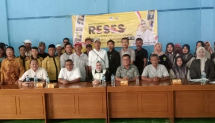 Ketua DPRD Cianjur Serap Aspirasi Warga di Reses Desa Sukasirna