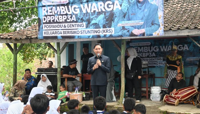 Bupati Cianjur Pimpin Upacara Sumpah Pemuda di Desa Cisalak: Wujudkan Semangat Gotong Royong dan Kolaborasi Pembangunan