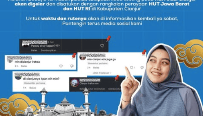 Helaran Budaya Cianjur Tahun Ini Digabung dengan HUT ke-80 Jawa Barat
