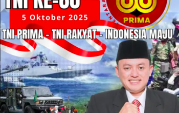 Direktur RSUD Pagelaran Ucapkan Selamat HUT ke-80 TNI: Mitra Penting dalam Pelayanan Kesehatan
