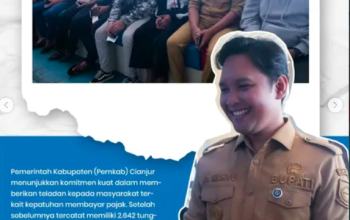 Pemkab Cianjur Lunasi 2.642 Tunggakan Pajak Kendaraan
