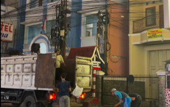 Pahlawan Kebersihan Cianjur, Bekerja Tanpa Lelah Jaga Kota Tetap Bersih